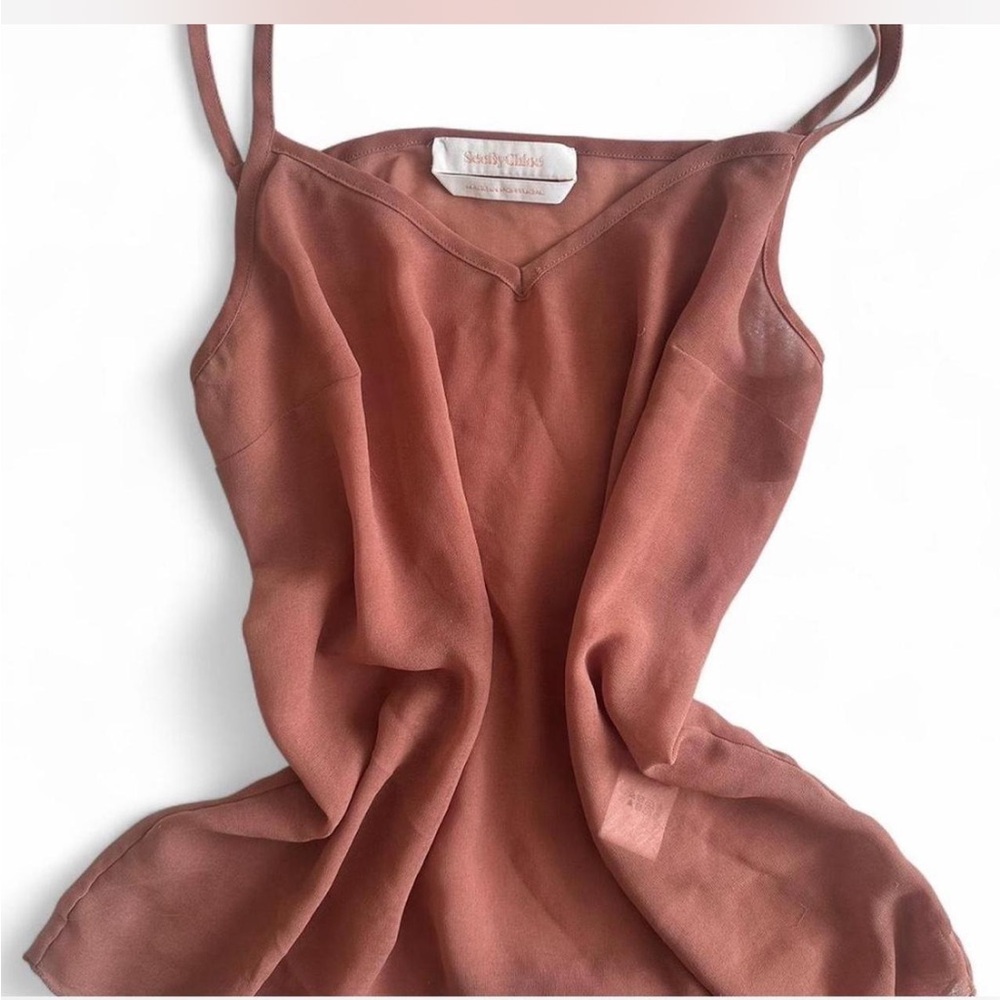 Dusty Pink Chloé camisole